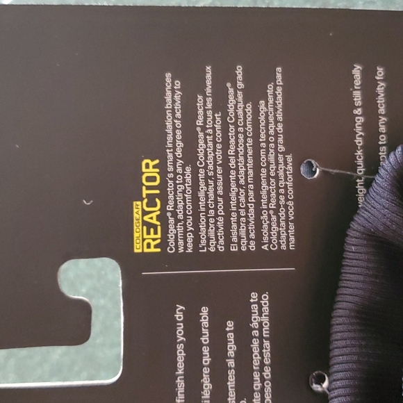 Men's Under Armour storm glove - Picture 3 of 3